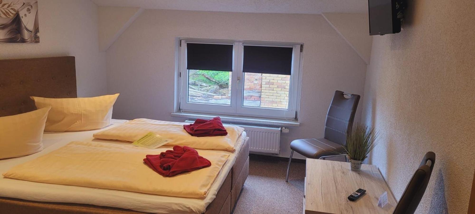 Pension & Gasthof Storchennest Gross Quassow Exterior foto